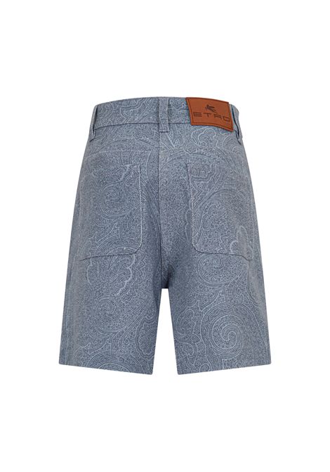 Bermuda con stampa ETRO KIDS | GZ6A69 D0131642CE